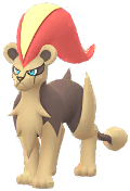Pyroar (Female) artwork