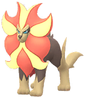 Pyroar artwork