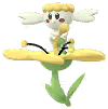 Flabébé (Yellow Flower) artwork