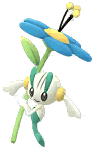 Floette (Blue Flower) artwork