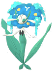 Florges (Blue Flower) artwork