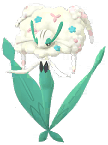 Florges (White Flower) artwork