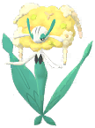 Florges (Yellow Flower) artwork
