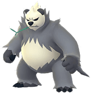 Pangoro artwork