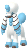 Furfrou (La Reine Trim) artwork