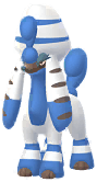 Furfrou (Pharaoh Trim) artwork