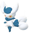 Meowstic (Female) artwork