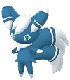 Meowstic artwork