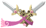 Doublade artwork