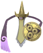 Aegislash (Blade Forme) artwork