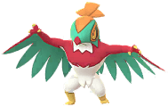 Hawlucha artwork