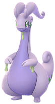 Goodra (Hisuian · Arrives Nov 6, 2026) artwork