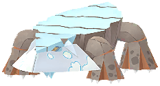 Avalugg (Hisuian) artwork