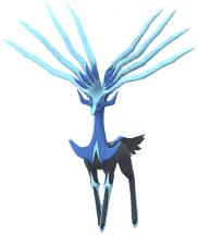 Xerneas artwork