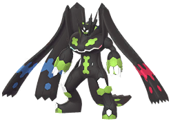 Zygarde (Complete Forme) artwork