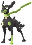 Zygarde (10% Forme) artwork