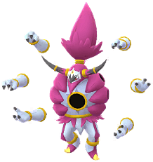 Hoopa (Unbound) artwork