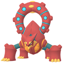Volcanion artwork