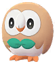 Rowlet artwork