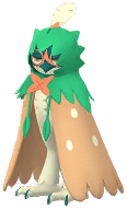 Decidueye artwork