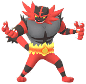 Incineroar artwork