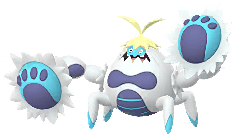 Crabominable artwork