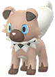 Rockruff artwork