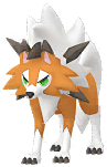 Lycanroc (Dusk Form) artwork