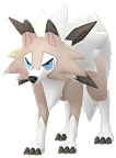 Lycanroc artwork