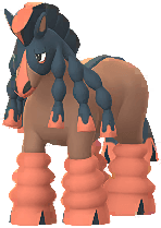 Mudsdale artwork