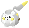 Togedemaru artwork