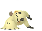 Mimikyu (Busted Form) artwork