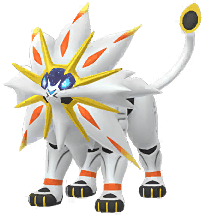 Solgaleo artwork