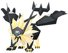 Necrozma (Dusk Mane) artwork