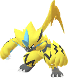 Zeraora artwork