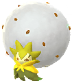 Eldegoss artwork