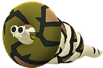 Sandaconda artwork