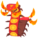 Centiskorch artwork
