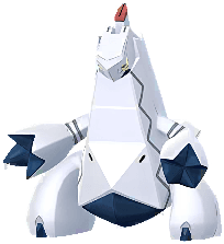 Duraludon artwork