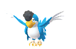 Squawkabilly (Blue Plumage) artwork