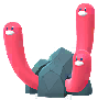 Wugtrio artwork