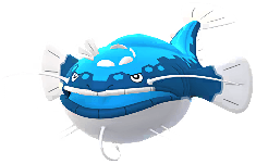 Dondozo artwork