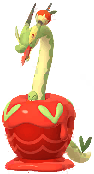 Hydrapple artwork