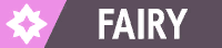 fairy Type Icon