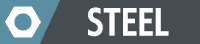 steel Type Icon