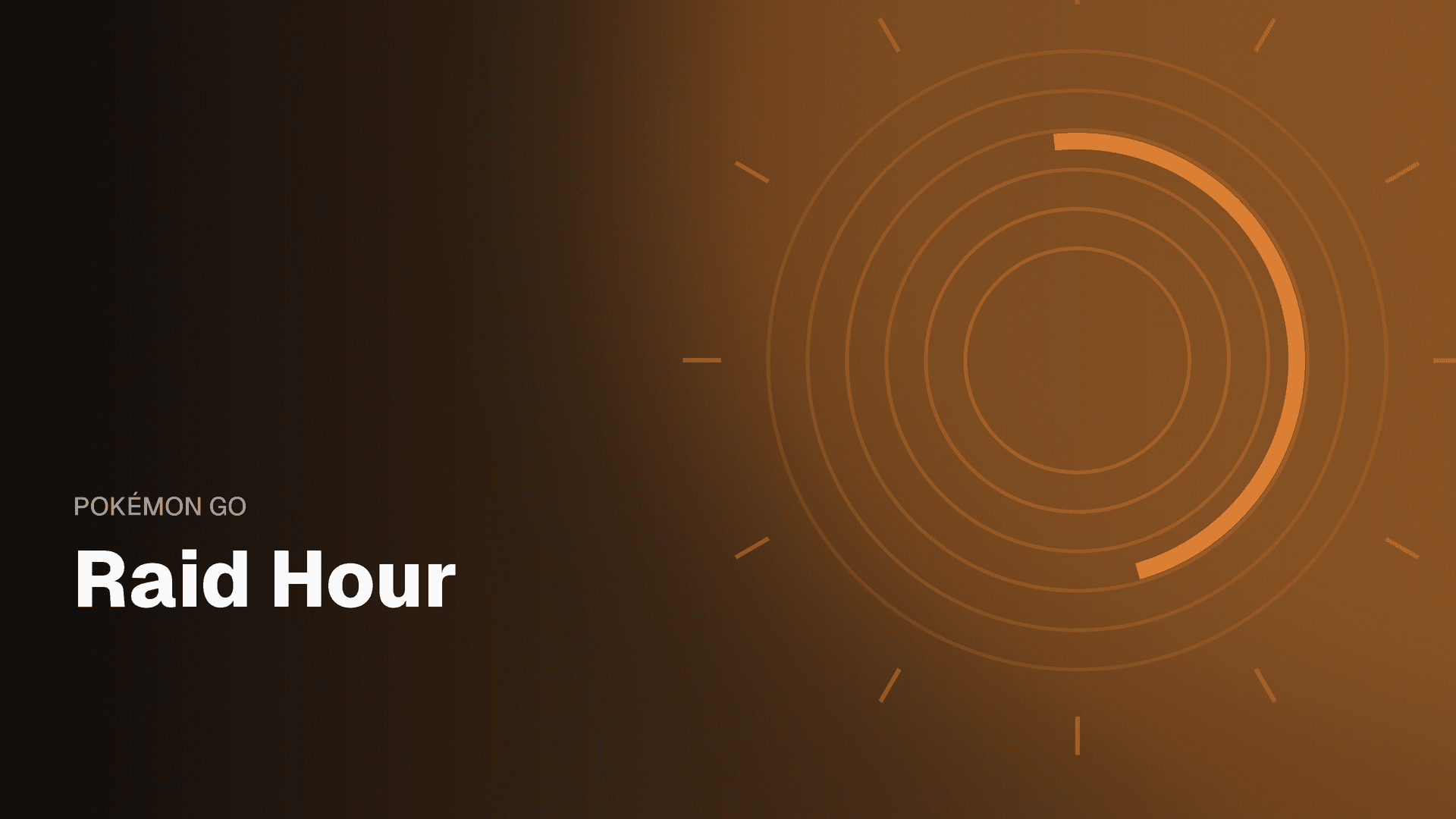 Raid Hour Banner for Pokemon GO