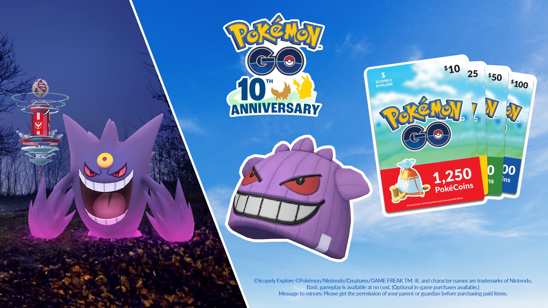 Mega Gengar and such for the TCG's 30th anniversary Celebration Event