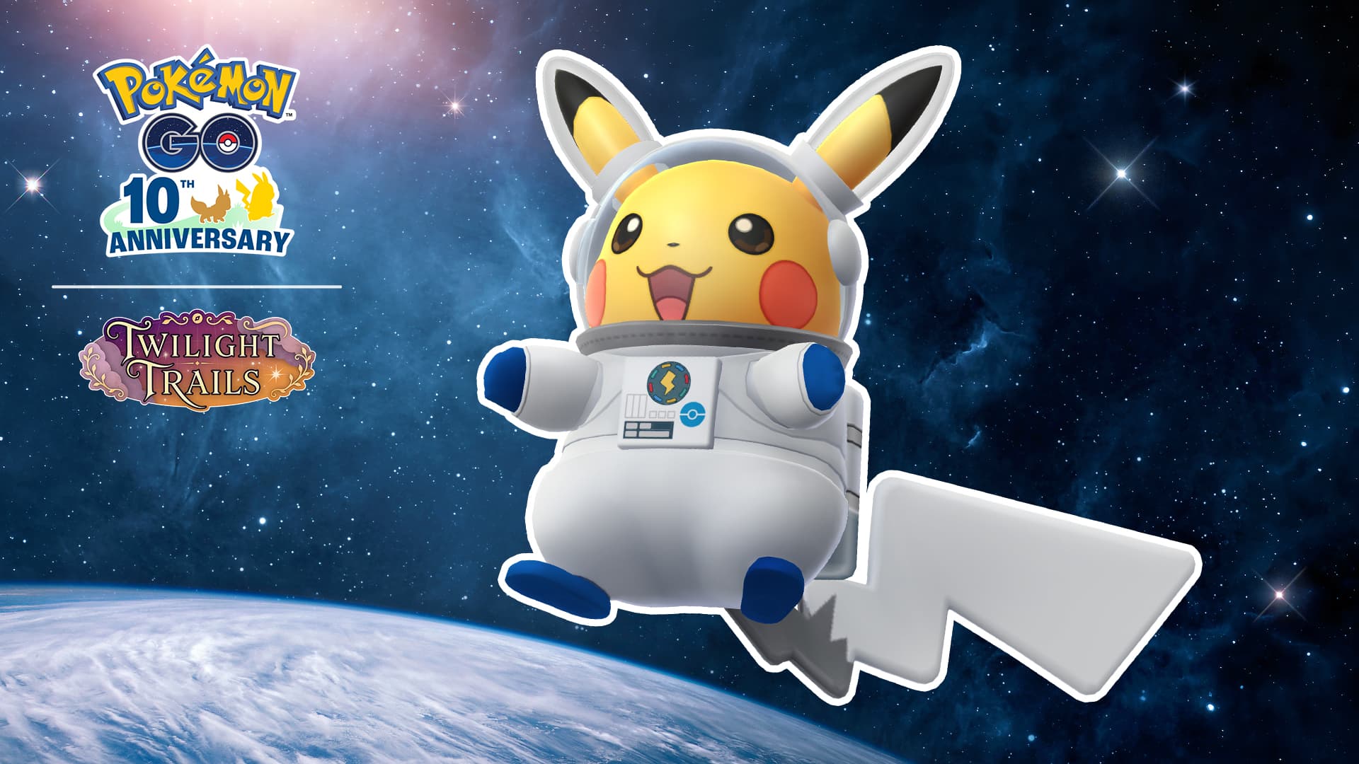 Pikachu in World Space Wook