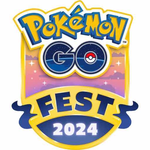 Pokemon GO Fest 2024 logo
