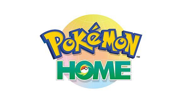 The logo for Pokémon HOME